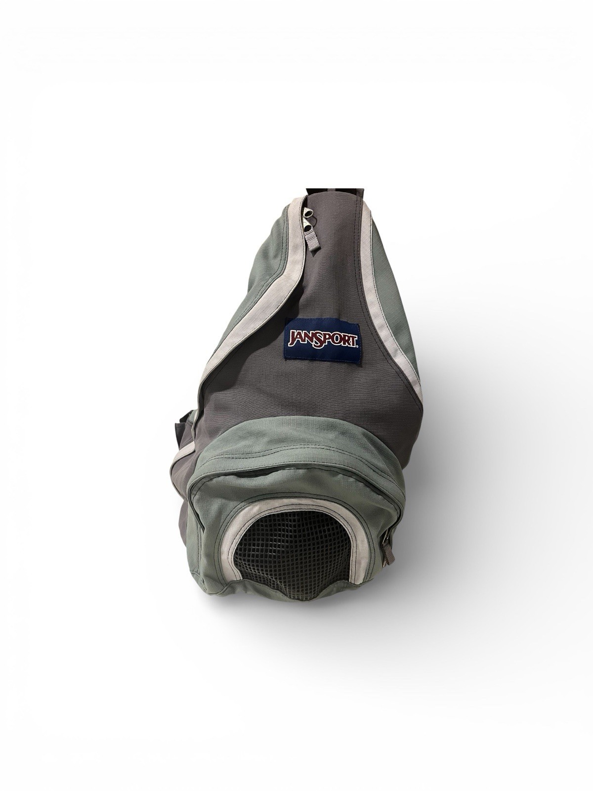 Jansport Move Sling 1 Crossbody Bag Backpack Sage, Green, And Gray With Black