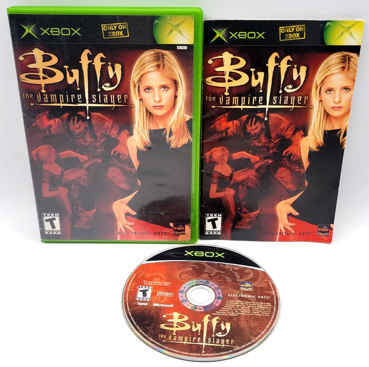Preços baixos em Buffy The Vampire Slayer Microsoft Xbox Vídeo