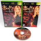 Buffy the Vampire Slayer Xbox CIB COMPLETE IN BOX