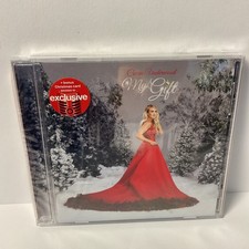 My Gift by Carrie Underwood CD, 2020, Capitol Target Edition