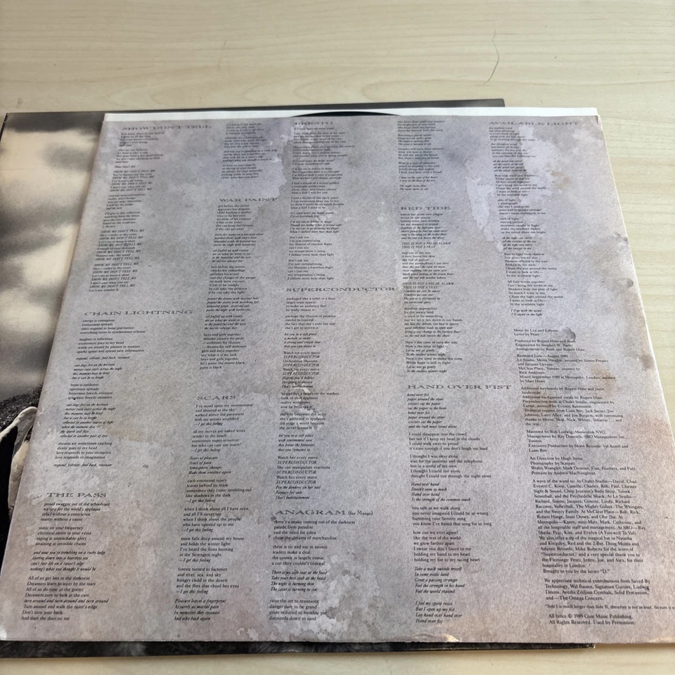 RUSH~Presto~1989 Vinyl LP~Plays GREAT~Sleeve VG - Bild 4 von 4