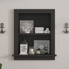 Botiquín empotrado, mueble de baño de pared de 14x18 pulgadas con baño de almacenamiento