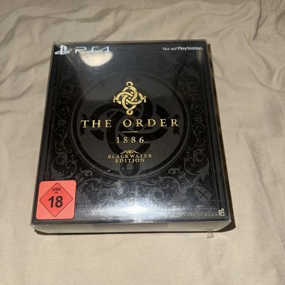 PS4 The Order 1886 Blackwater Collector's Edition