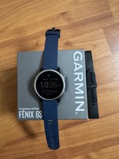 Garmin Fenix 6S Smartwatch, GPS-Multisportuhr
