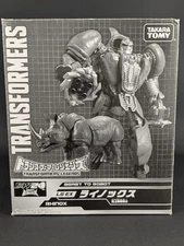 Transformers Legends Rhinox complete Takara LG-EX Generations Beast Wars