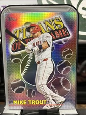2026 Topps Series 1 - Titans of the Game Mike Trout #TOG-2
