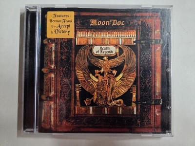 Moon' Doc - Realm of Legends Herman Frank CD