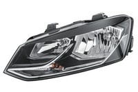 Hella Halogen FF Scheinwerfer Links FüR VW Polo SchräGheck 6C1941005