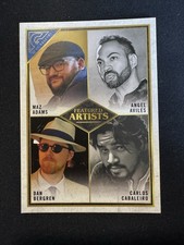 Adams/Aviles/Bergren/Cabaleiro 2020 Topps Gallery Featured Artists