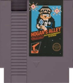 Hogan's Alley - Great NES Nintendo Light Gun Game