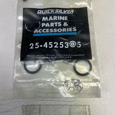 25-45253 Quicksilver/Mercury O-Ring LOT OF 14 (NOS OEM) SKU:M-13-38