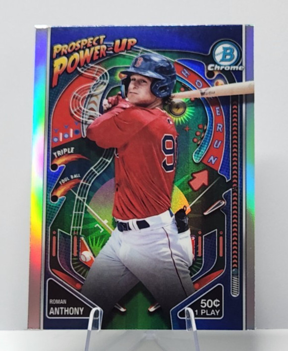 2024 Bowman - Prospect Power-Up Roman Anthony #PP-13 (RC)