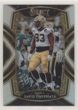 2020 Panini Select Club Level Silver Prizm David Onyemata #299 0f52