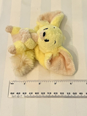 2004 Neopets Mini Yellow Faellie PetPet Plushie No Tags Vintage Collectible