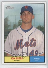 2010 Topps Heritage Jon Niese Jonathon Niese #144 0j5