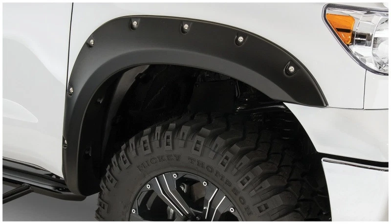 Llamaradas estilo bolsillo Bushwacker 30023-02 para Toyota Tundra 07-13 - negras Foto 2 de 4