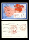 Mayfairstamps Russia 1976 Moscow Map Flags Postcard aaz_09303