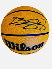 🏀 LeBron James Authenticated Hand Signed NBA Wilson Basketball – COA by ACA 🔥