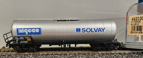 Jouef : wagon-citerne SNCF Algeco Solvay réf. 6621 | Condition: Occasion