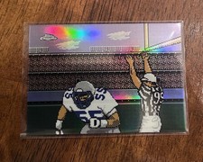 Tecmo Bowl Topps Chrome 2025 Brian Bosworth Case Hit Insert
