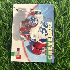 Tim Cheveldae #217 1994-95 Stadium Club Winnipeg Jets Hockey Card NHL H13