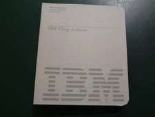 IBM Filing Assistant Series PC 1984 Ver 1.00 6322278 Program Diskette Vintage
