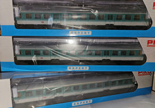 Piko 28006 / 28007 SET mit 3 Mitteleinstiegswagen Halberstädter, DB AG, Ep. V
