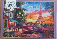Puzzle,  1000 Teile, Paris