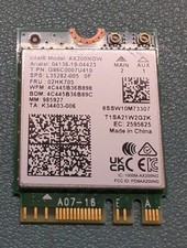 Intel Wi-Fi 6 AX200NGW M.2 Wireless Card - Dual Band 2.4Gbps Bluetooth 5.2