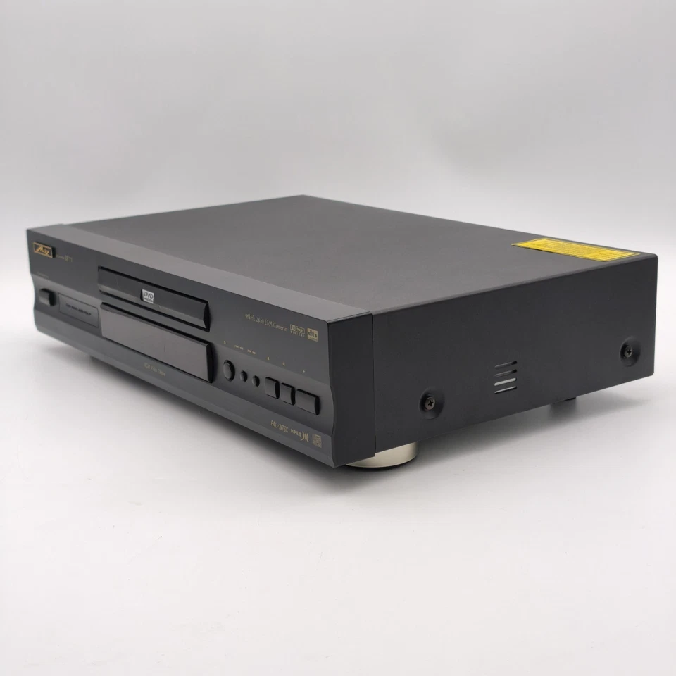 Metz DVD Player (DF 71) Schwarz - inkl. Fernbedienung und Anleitung - GUT! - Bild 3 von 4