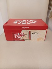 Kit Kat White Choclate Bars Pack Of 24 X 41.5g =996g Best Before 01/2027