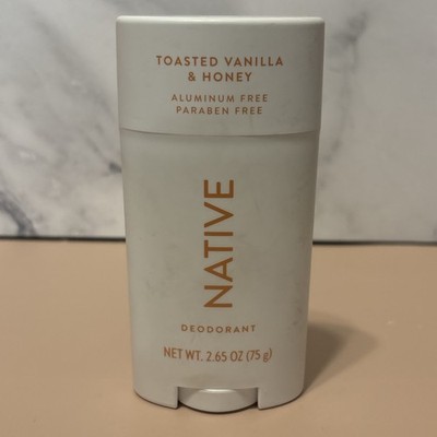 Native Deodorant Toasted Vanilla & Honey