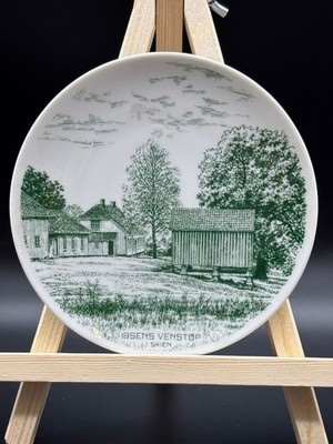 Porsgrunds SAMMELTELLER Ibsens Venstop 13cm