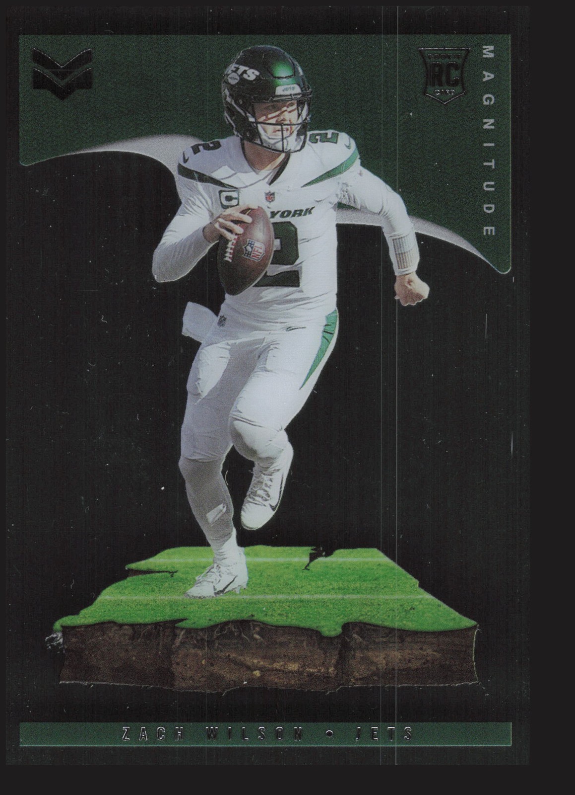 2021 Panini Chronicles #MAG-2 Zach Wilson Magnitude