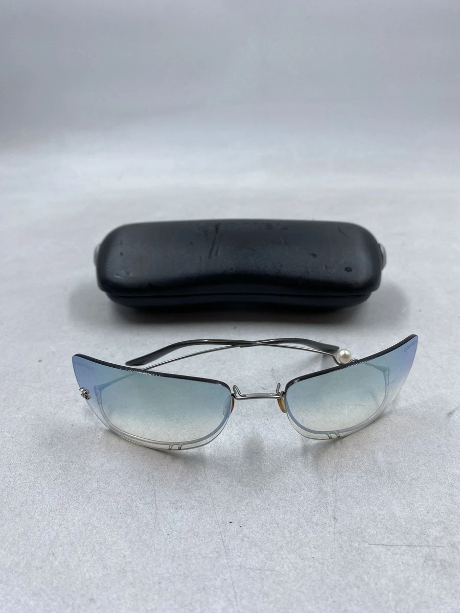 CHANEL Rimless Sunglasses for Men for sale | eBay