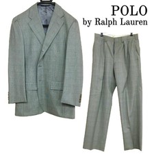 Ralph Lauren Men Suit Y Polo Setup A6 Check Vintage Limited Edition VHTF Designe