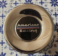 American Racing Chrome Wheel Center Cap Hub Cap M-764 C 1425002 American Racing Chrome Wheel Center Cap Hub Cap M-764 C 1425002