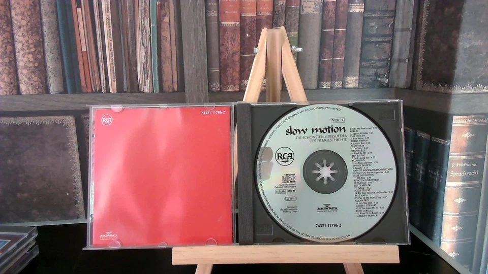 Slow Motion Vol. 2 Die schönsten Liebeslieder der Filmgeschichte 1CD - Bild 3 von 3