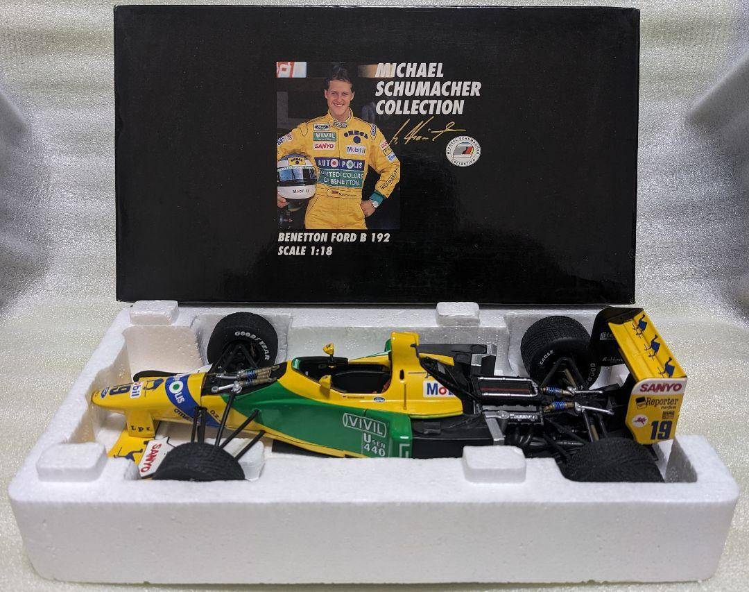 Minichamps Benetton B192 M.Schumacher | eBay Minichamps Benetton B192 M.Schumacher | eBay