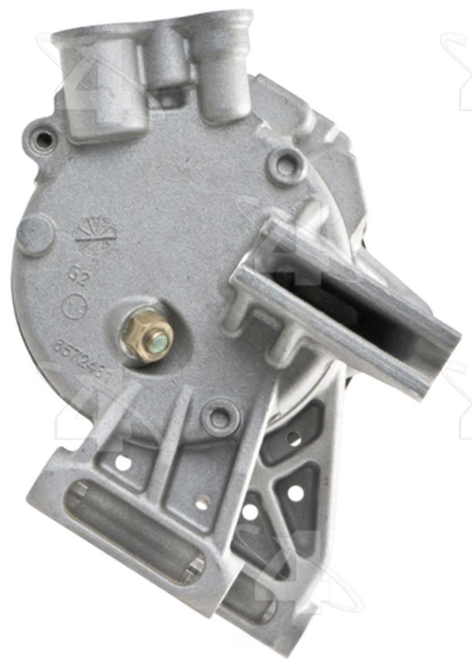 Compresor de aire acondicionado para Chevrolet Captiva Sport 2012 3,0 L V6 68233 Foto 2 de 4