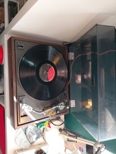 Pioneer PL-12D Turntable with Nos Marantz Cartridge And Stylus.