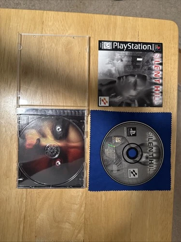 New ListingSilent Hill PS1 PlayStation 1 Complete CIB Black Label Registration Card Tested