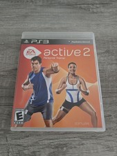 EA Sports Active 2 Personal Trainer (Sony Playstation 3, PS3, 2010) Manual