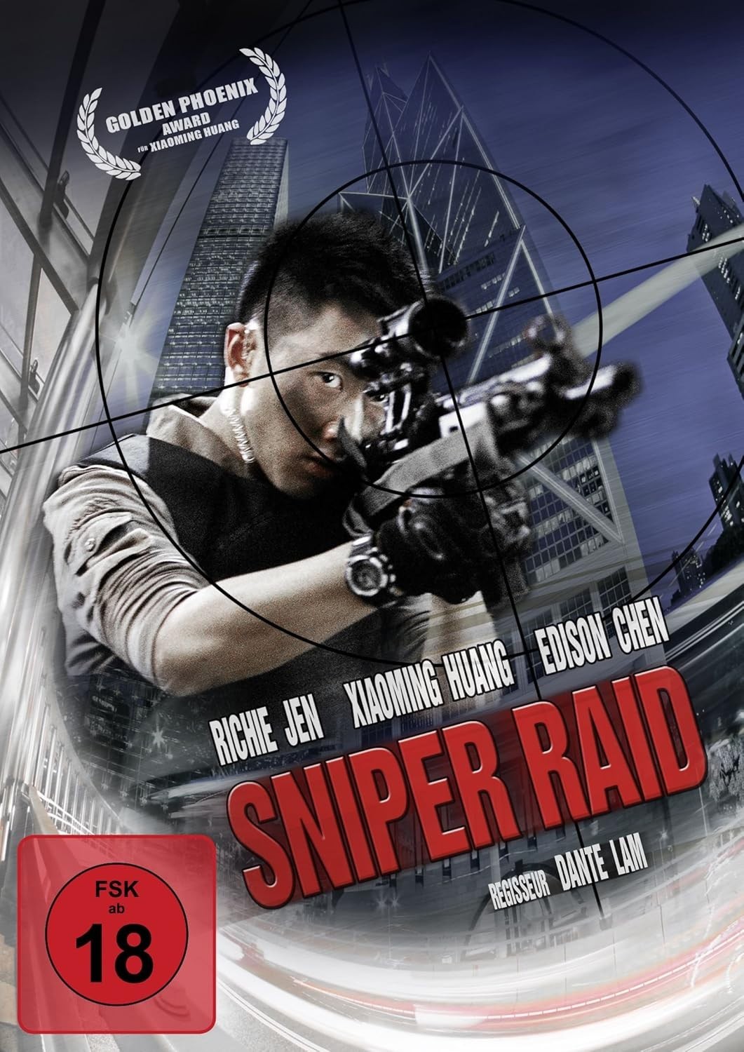 Sniper Raid | Uncut | Dante Lam, Richie Jen | DVD NEU/OVP - 1181 - Bild 2