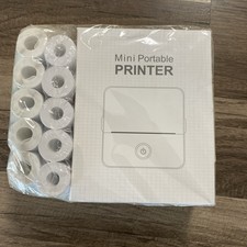 Portable Mini Thermal Printer Compatible With IOS Android/ay