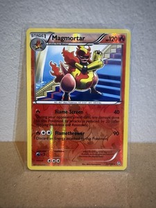Magmortar 21/124 Reverse Holo Pokemon TCG Dragons Exalted
