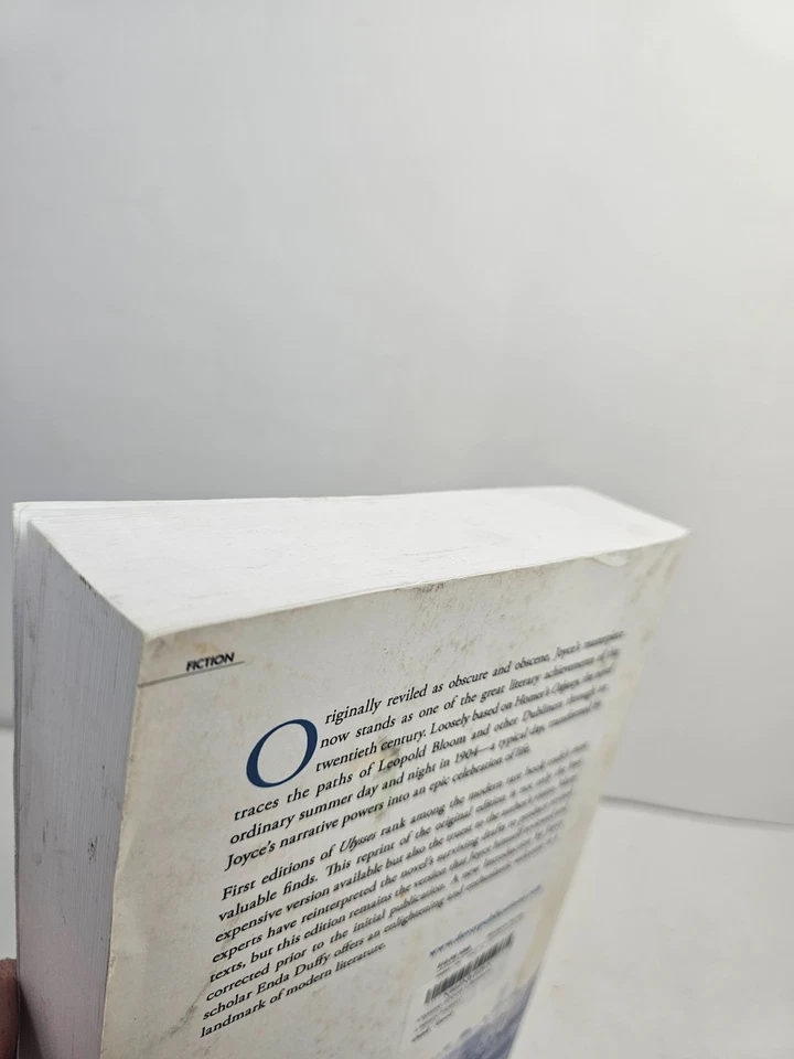 Ulysses, by James Joyce, Facsimile of 1922 Paperback Shakespeare & Company - Image 4 of 4