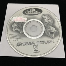 Casper (Sega Saturn) T-12512H Disc Only Untested Clean Disc