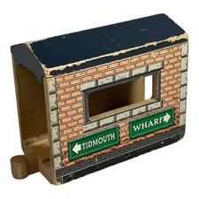 Wooden Railway Wharf  Tidmouth Shed Thomas Train Thomas Tank