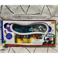 2005 Baby Einstein Baby Neptune Carrier Toy Bar New In Box Tested Sound Working